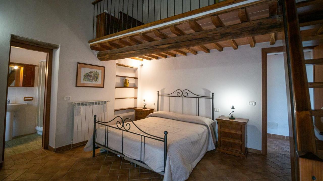 산 로렌조 아 메르세 Poggio Al Palio 아파트 호텔 외부 사진