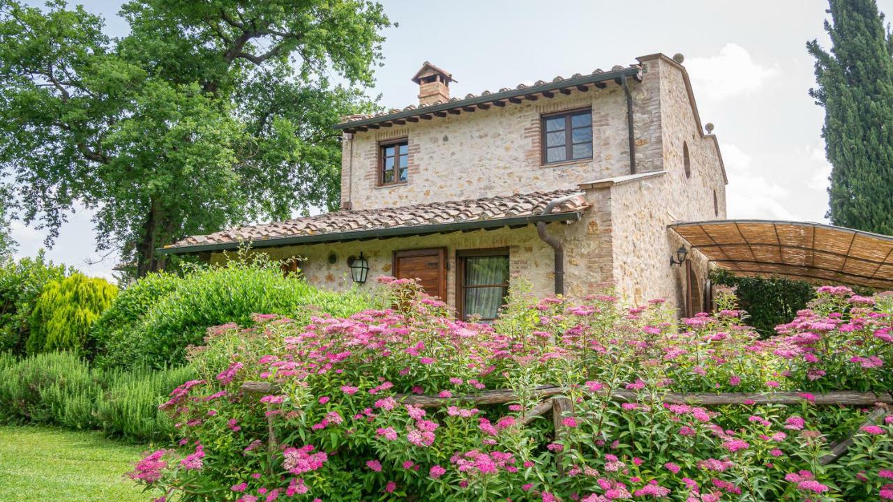 산 로렌조 아 메르세 Poggio Al Palio 아파트 호텔 외부 사진